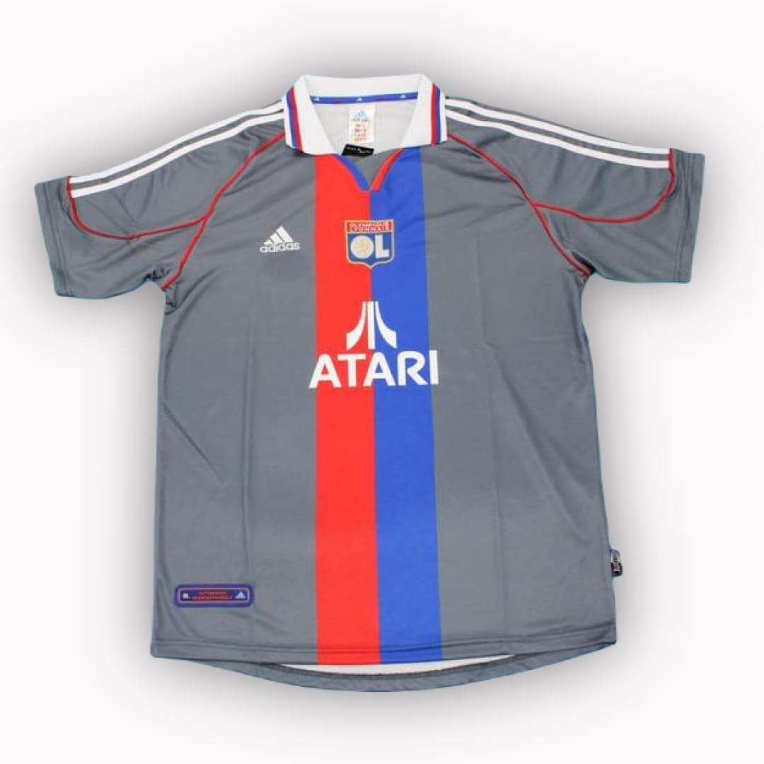 Lyon 2001/02 Maillot Third