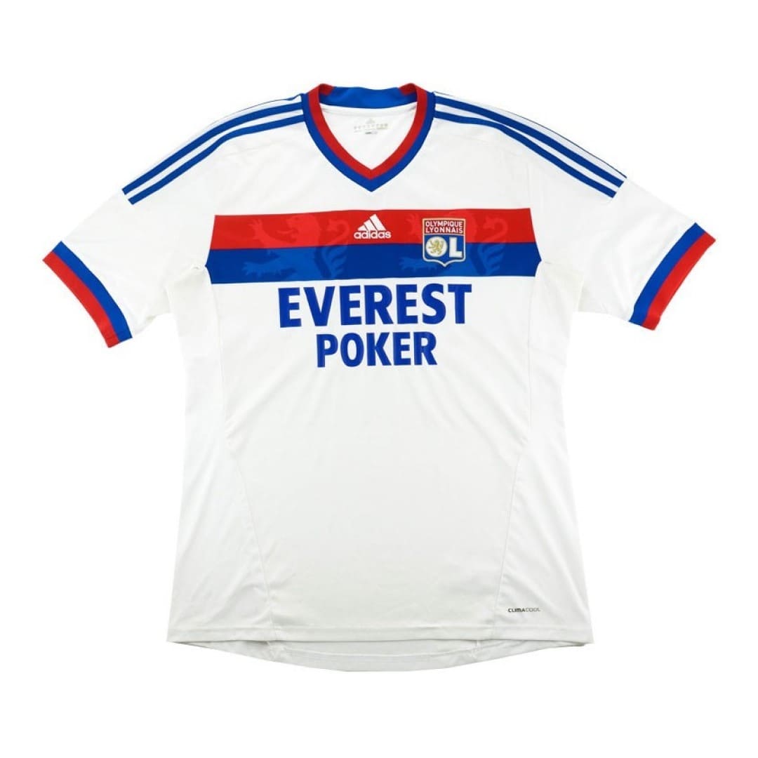 Lyon 2011/12 Maillot Domicile