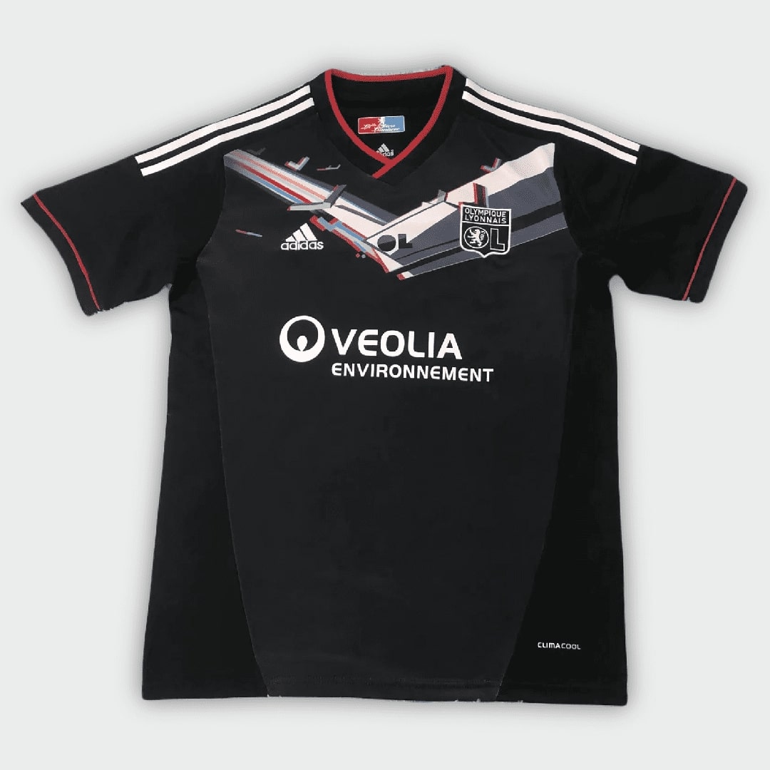 Lyon 2012/13 Maillot Third