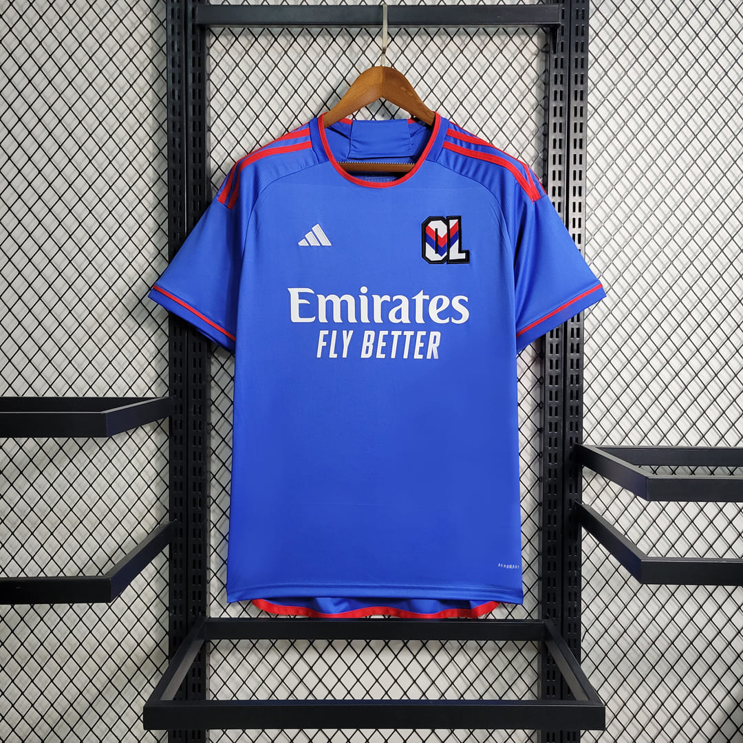 Lyon 23/24 Maillot Extérieur