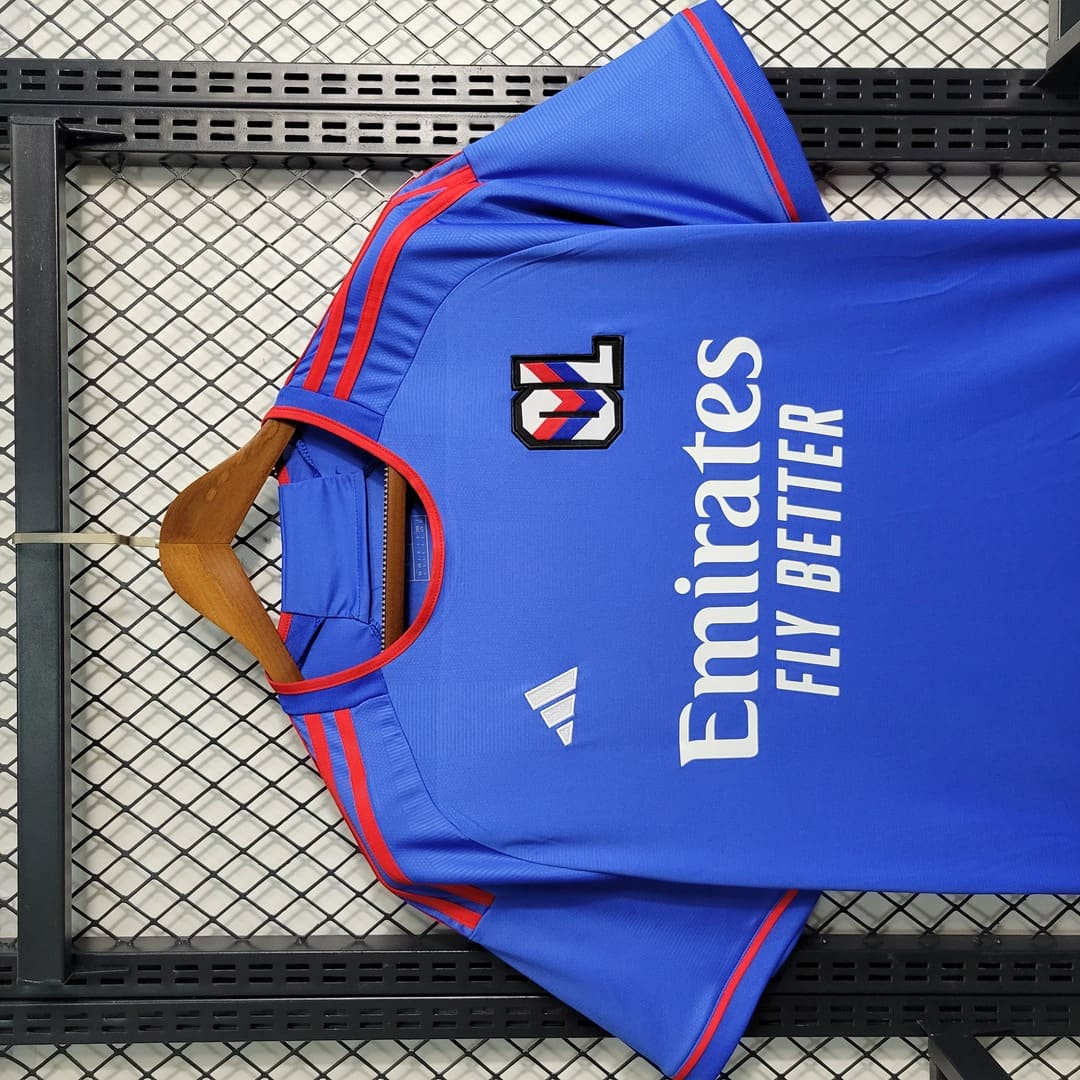 Lyon 23/24 Maillot Extérieur