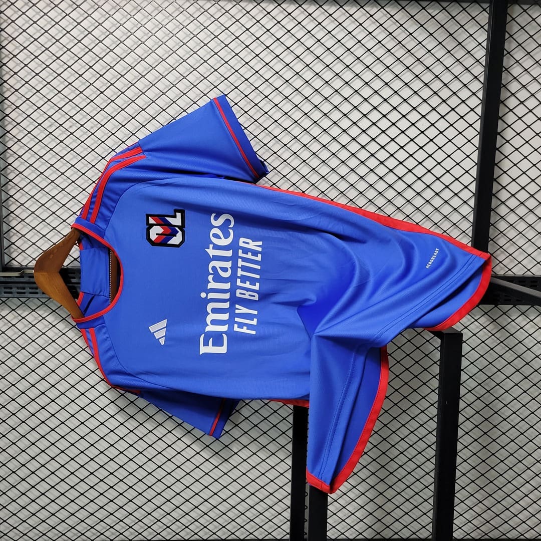 Lyon 23/24 Maillot Extérieur