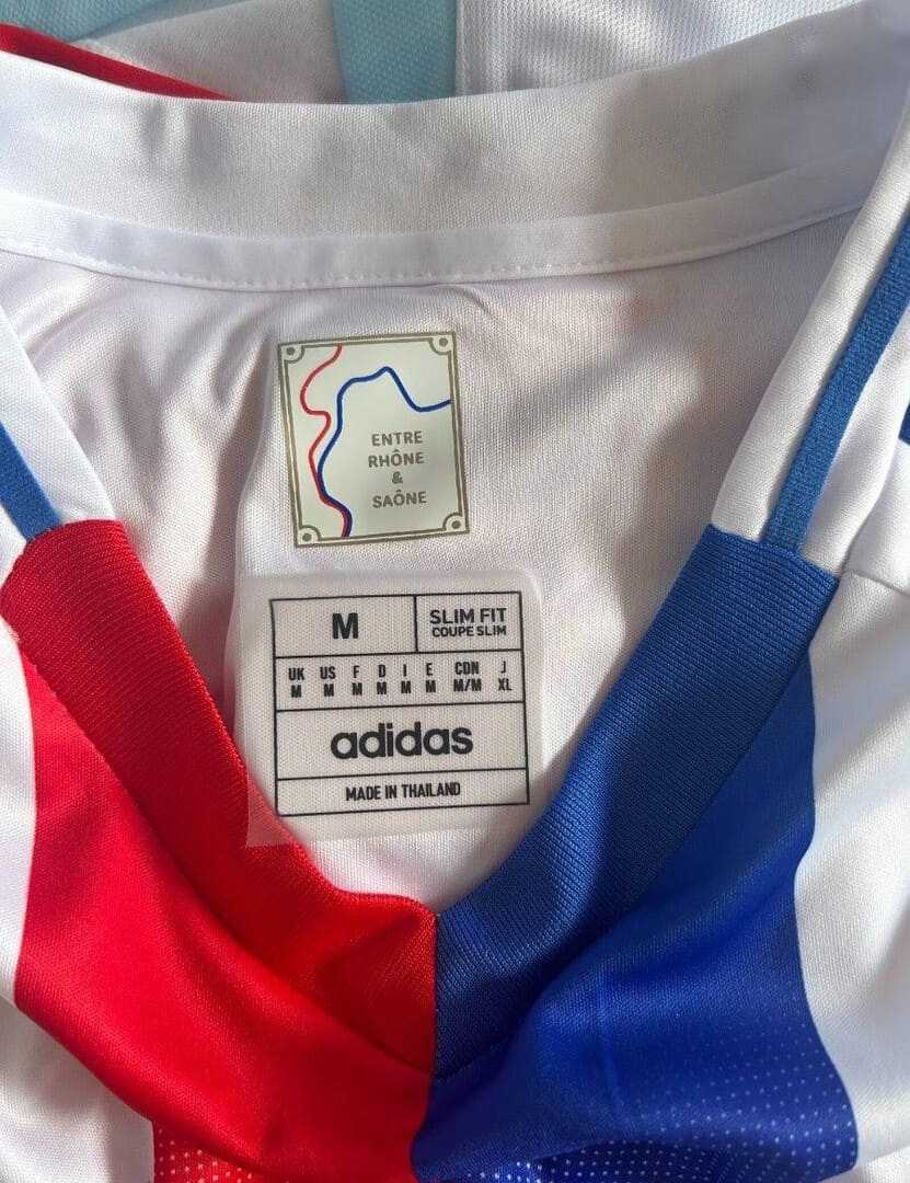 Lyon 24/25 Maillot Domicile