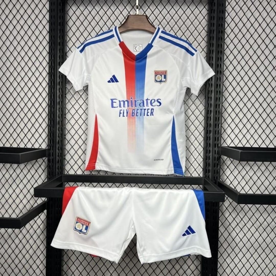 Lyon 24/25 Domicile Kit Enfant