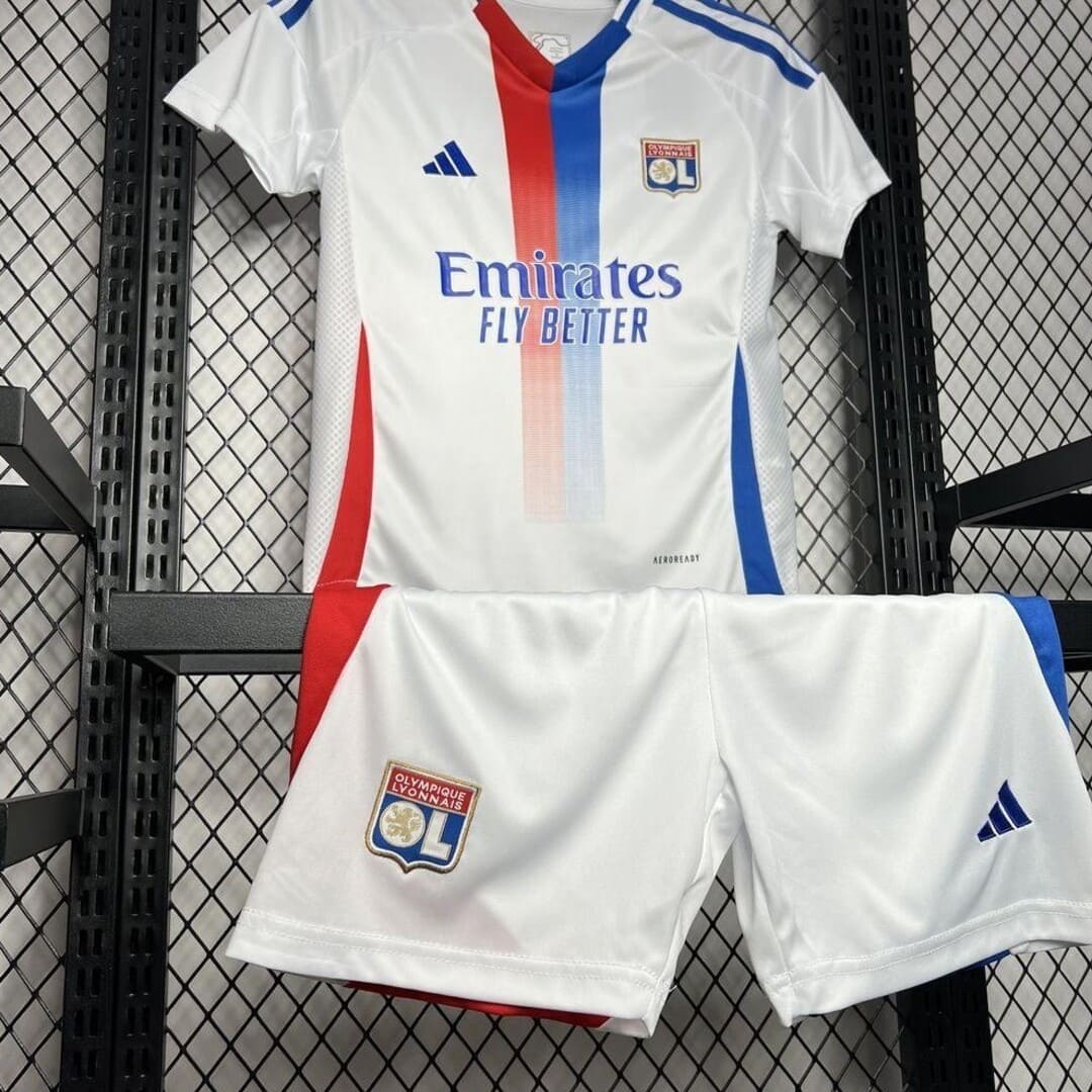 Lyon 24/25 Domicile Kit Enfant