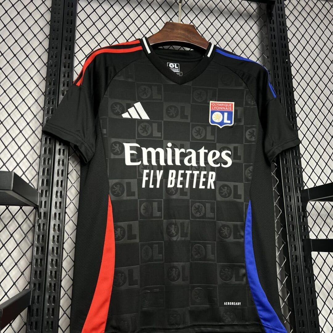 Lyon 24/25 Maillot Extérieur