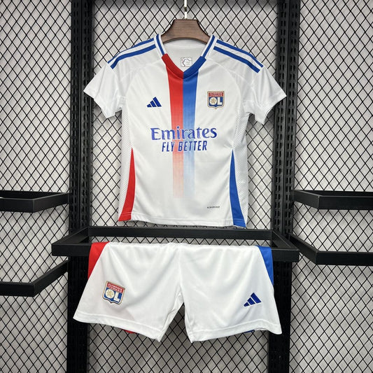 Lyon 25/26 Domicile Kit Enfant