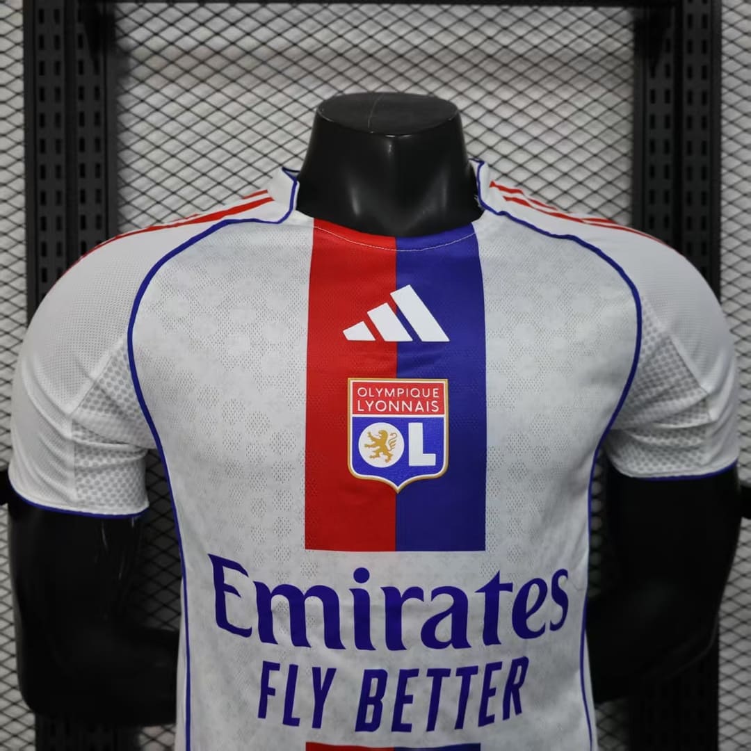 Lyon 25/26 Maillot Domicile - Version Player