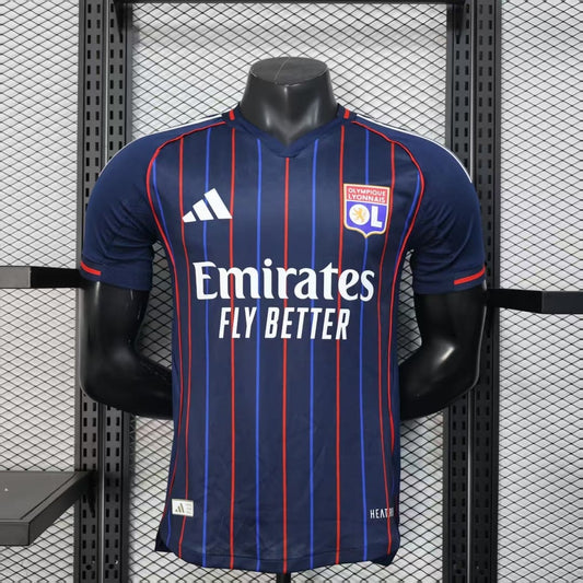 Lyon 25/26 Maillot Extérieur - Version Player