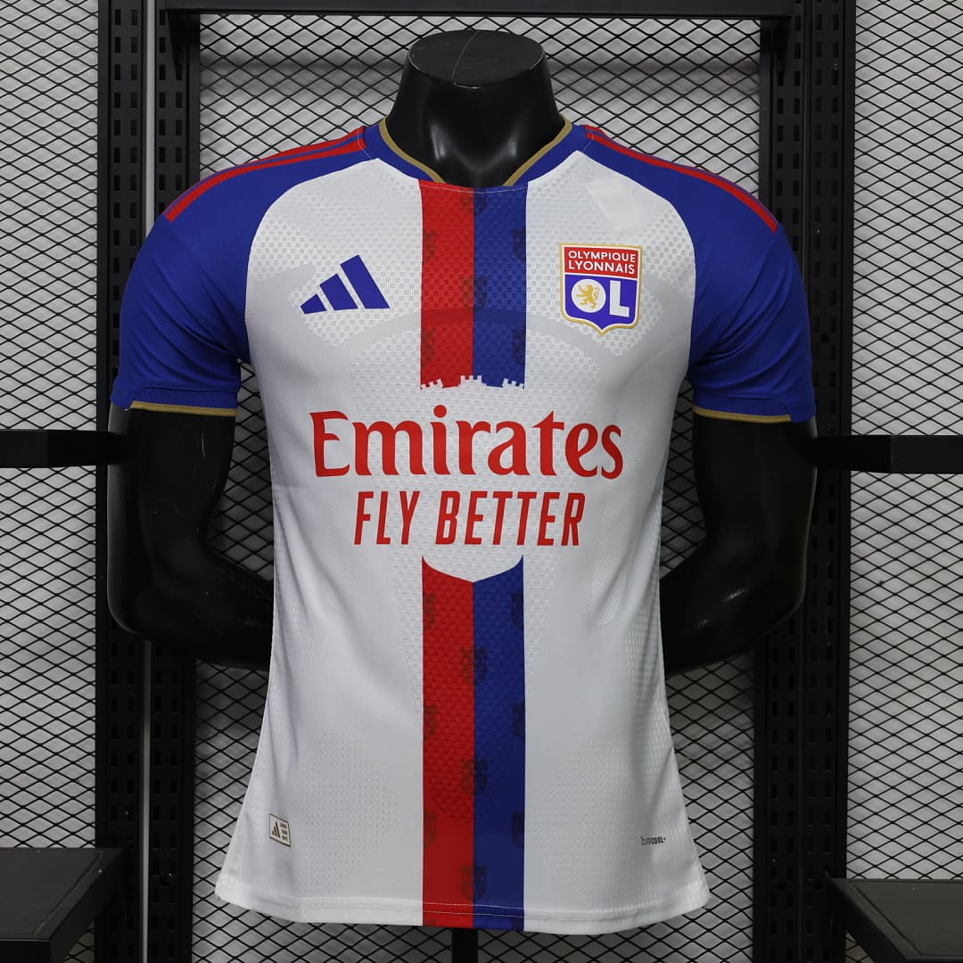 Lyon 26/27 Maillot Domicile - Version Player