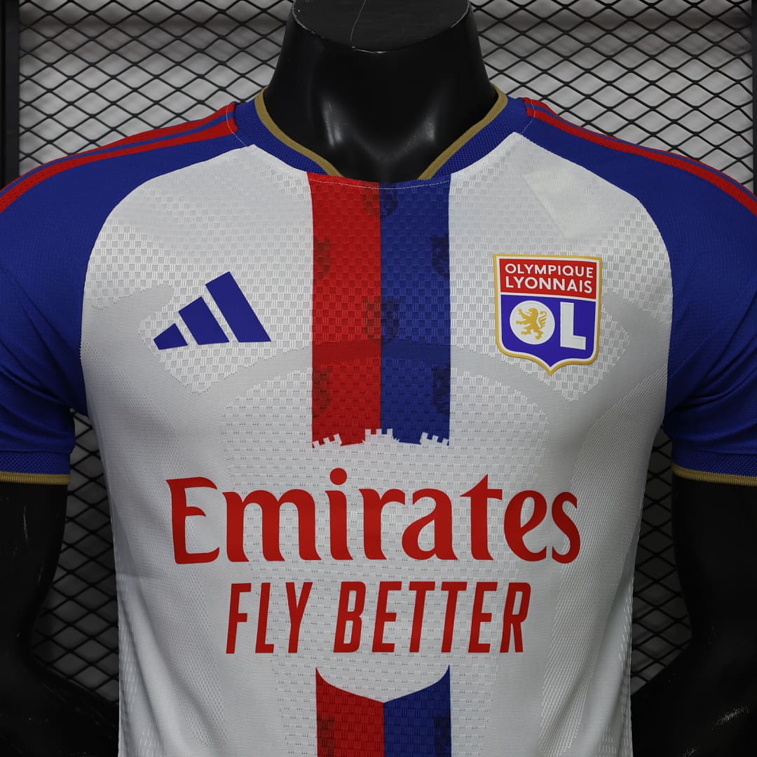 Lyon 26/27 Maillot Domicile - Version Player