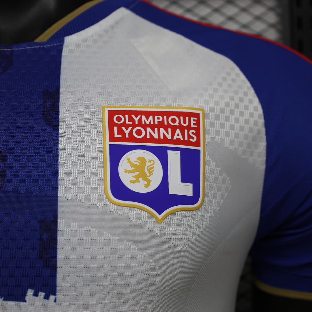 Lyon 26/27 Maillot Domicile - Version Player