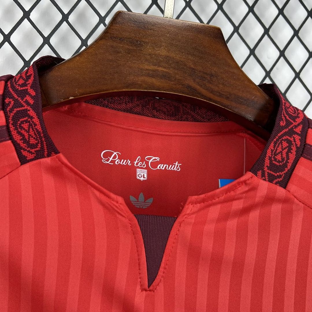 Lyon 26/27 Maillot Extérieur