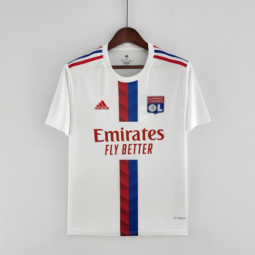 Lyon 22/23 Maillot Domicile