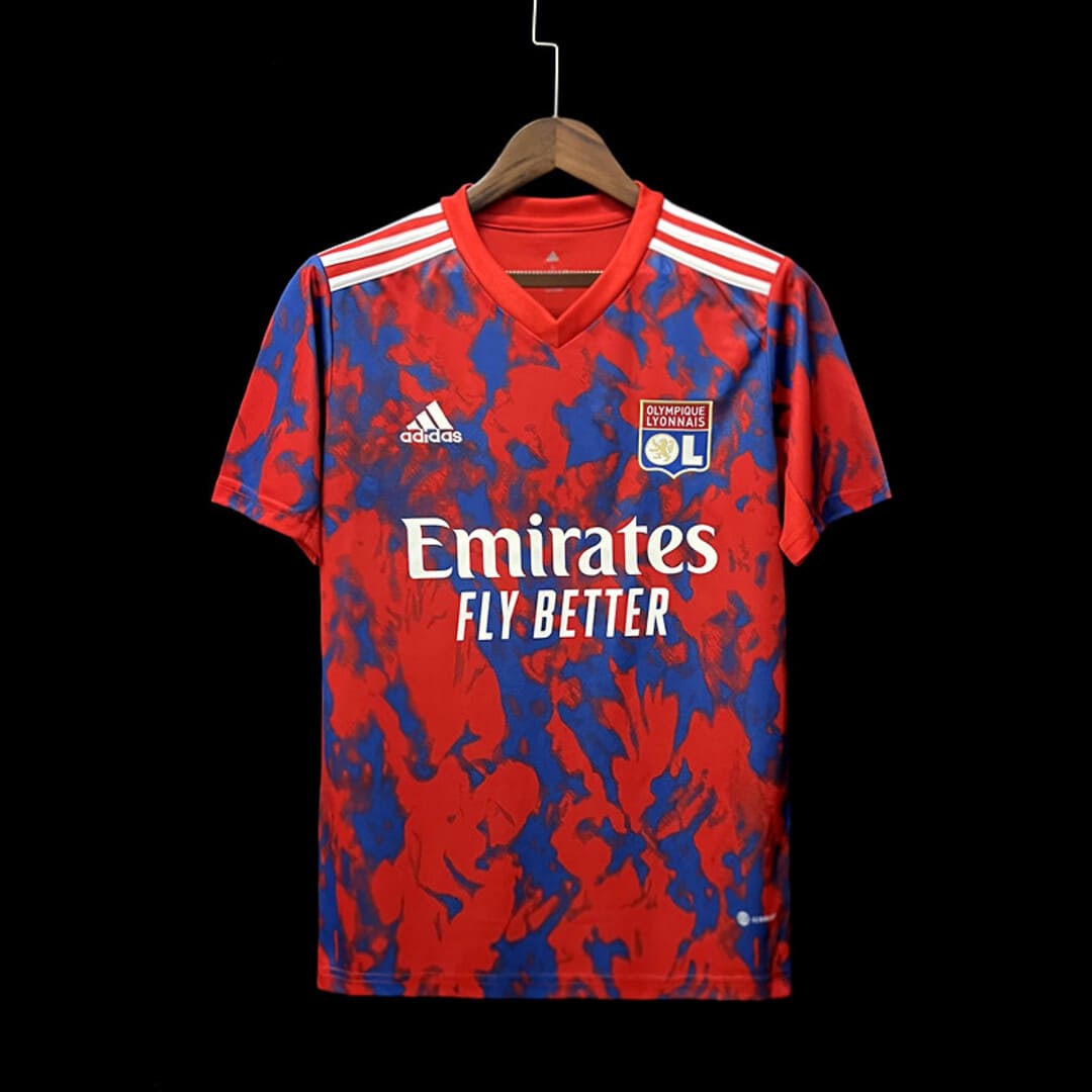 Lyon 22/23 Maillot Extérieur