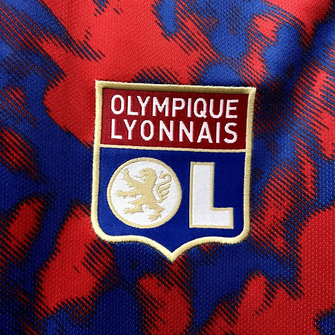 Lyon 22/23 Maillot Extérieur