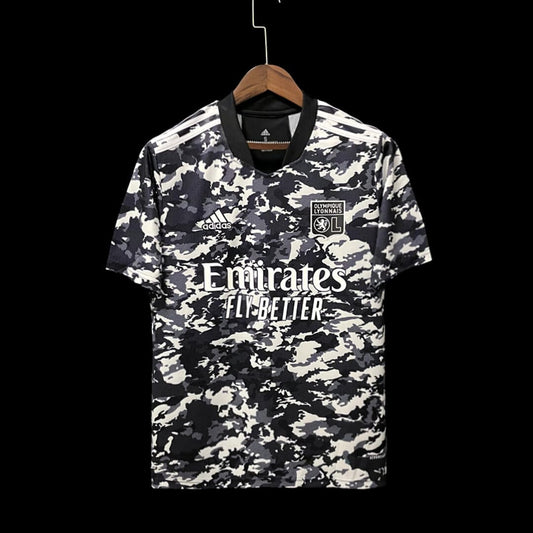 Lyon 22/23 Maillot Concept Camouflage