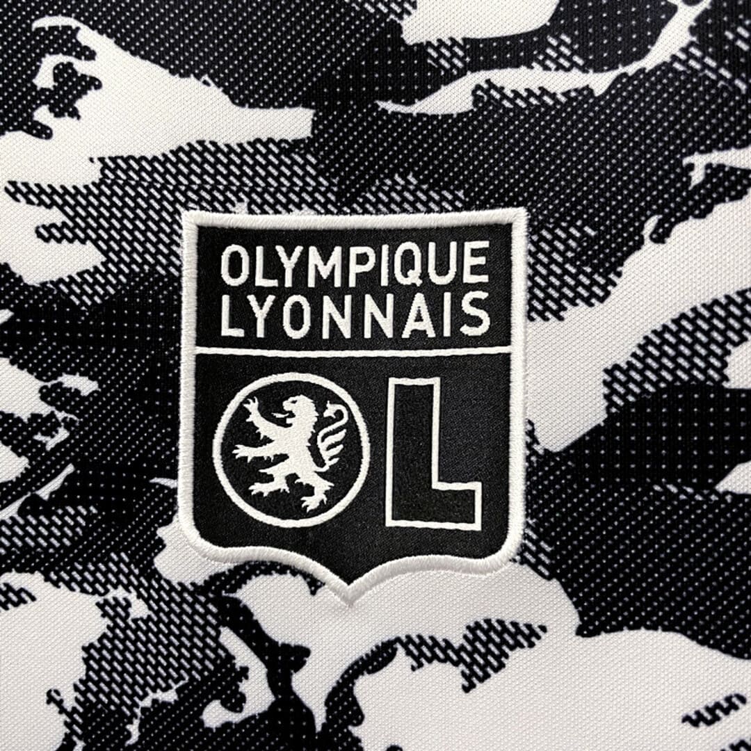 Lyon 22/23 Maillot Concept Camouflage