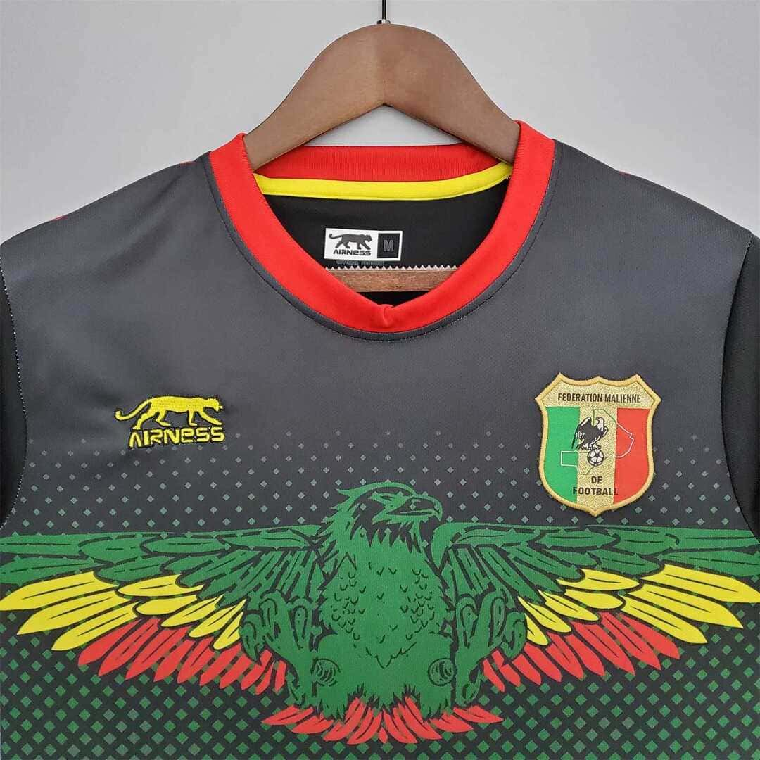 Mali 2022 Maillot Concept Noir & Vert