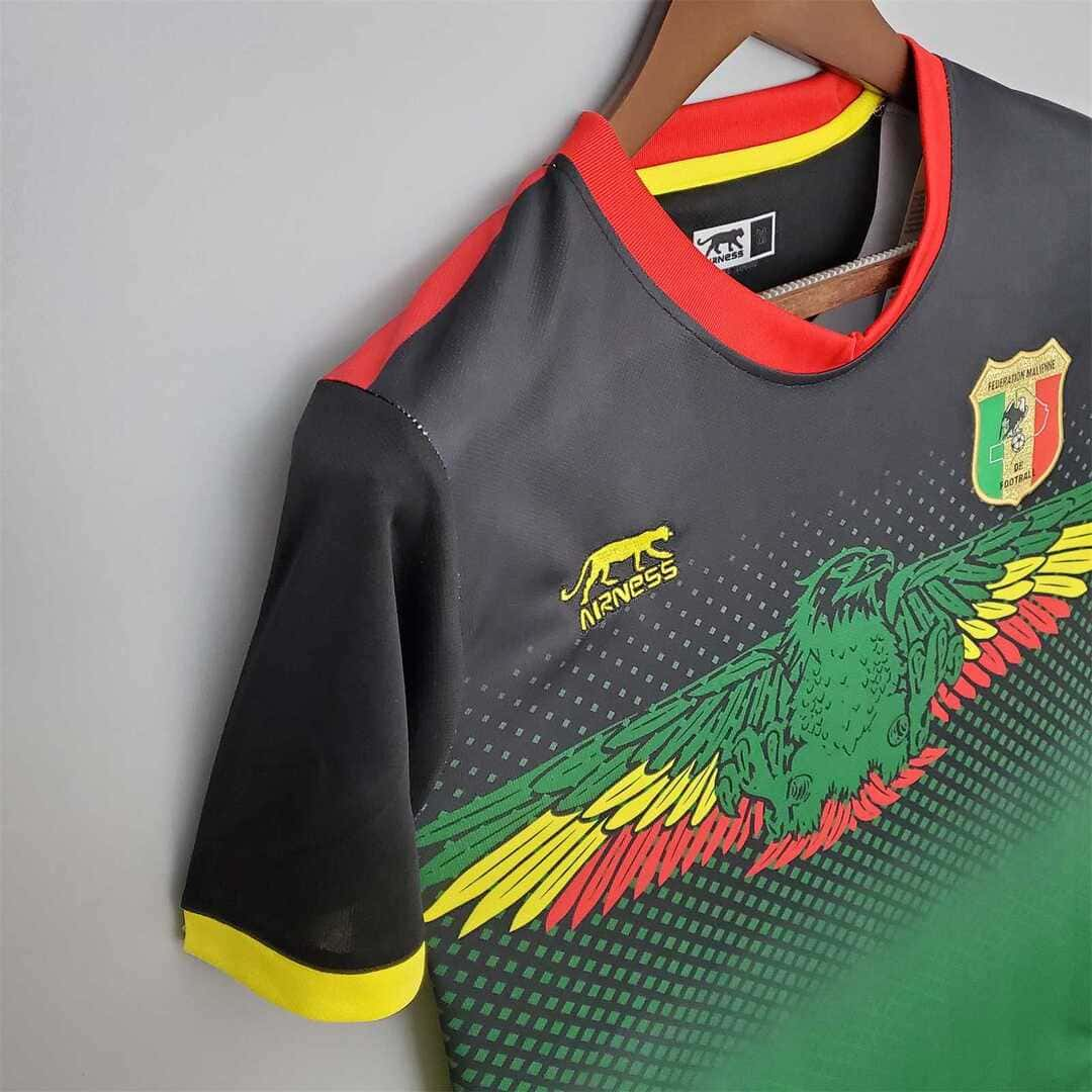 Mali 2022 Maillot Concept Noir & Vert