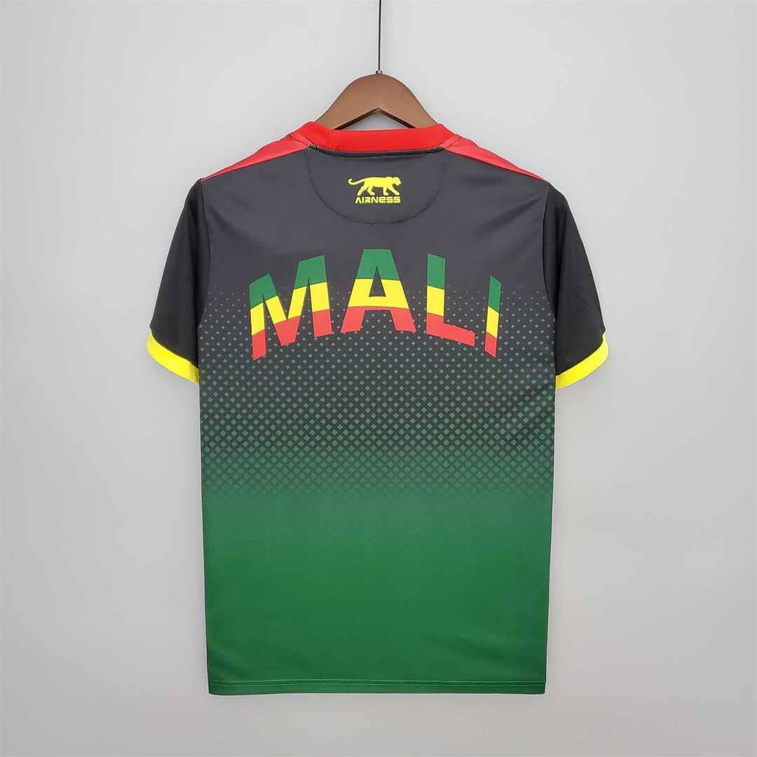 Mali 2022 Maillot Concept Noir & Vert