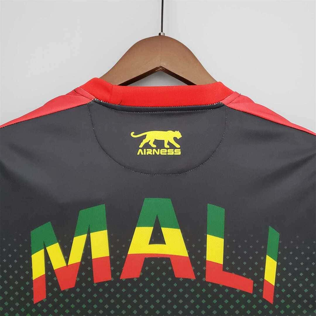 Mali 2022 Maillot Concept Noir & Vert