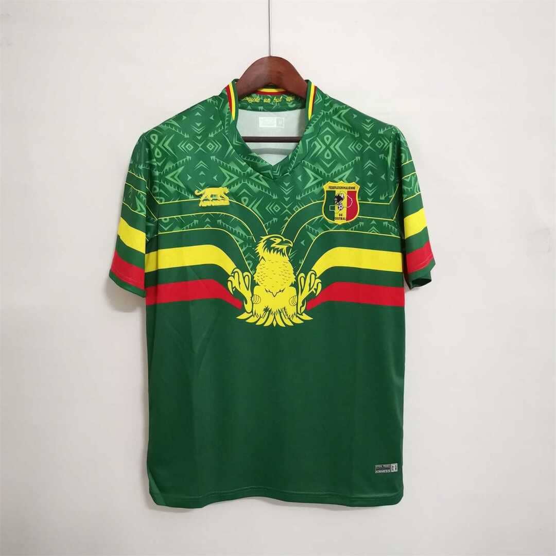 Mali 2022 Maillot Domicile