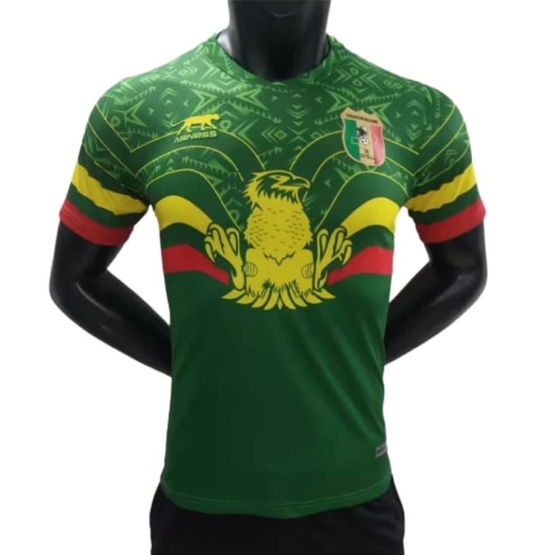 Mali 2022 Maillot Domicile - Version Player