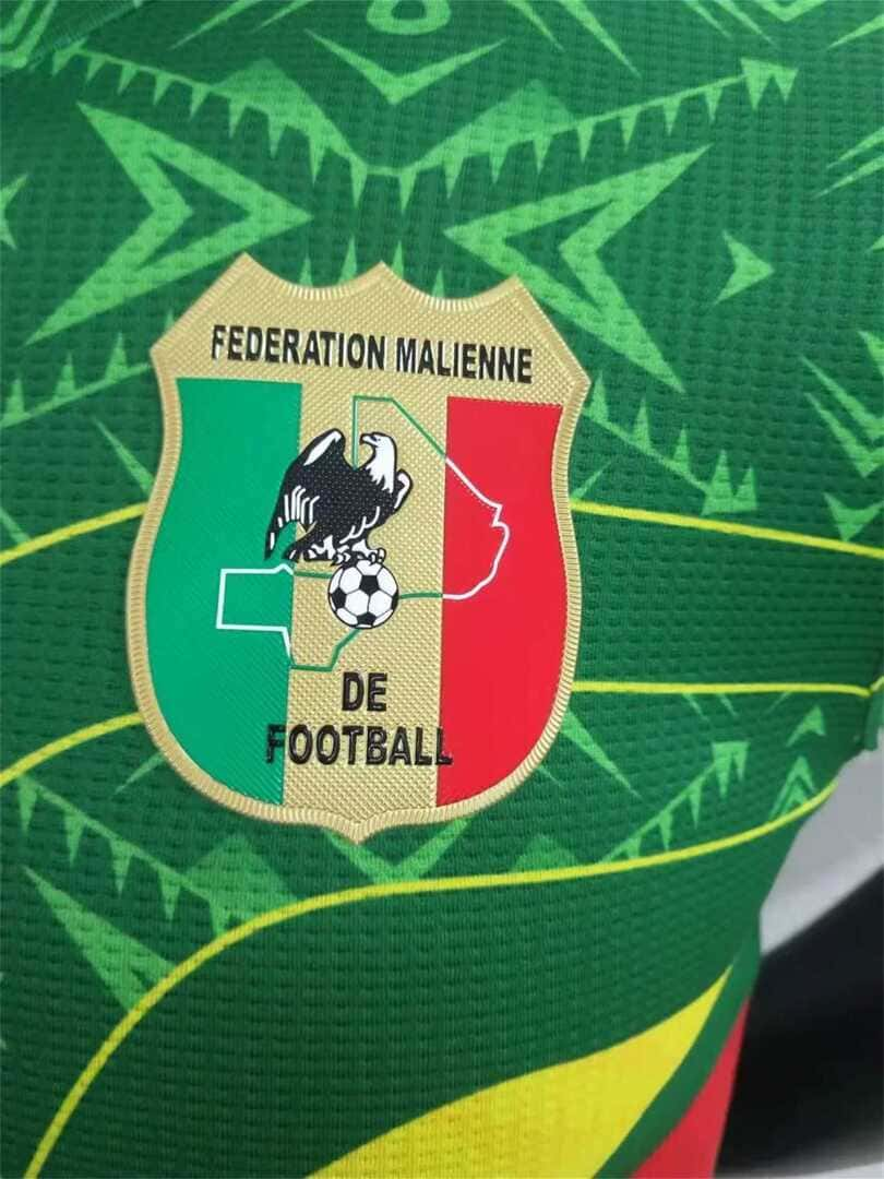 Mali 2022 Maillot Domicile - Version Player