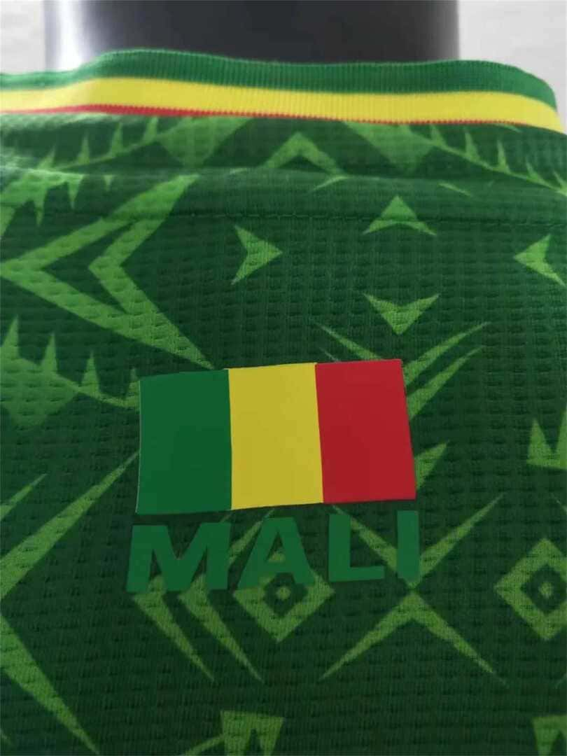 Mali 2022 Maillot Domicile - Version Player