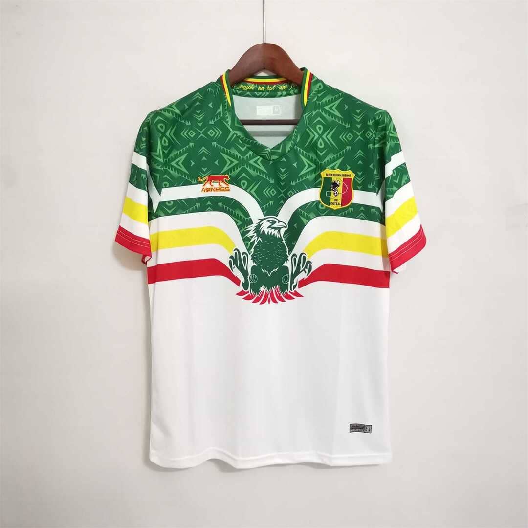 Mali 2022 Maillot Extérieur