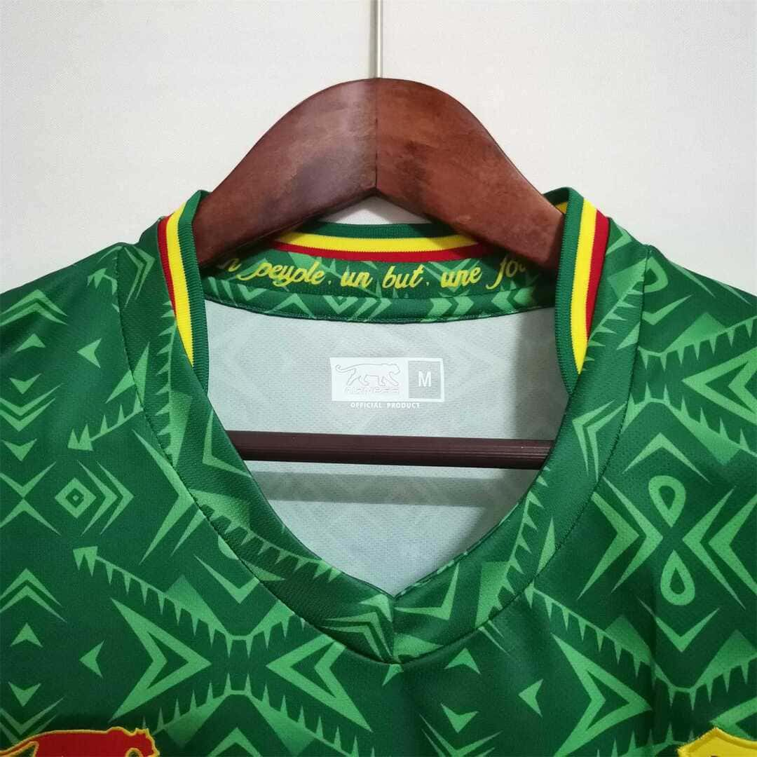 Mali 2022 Maillot Extérieur