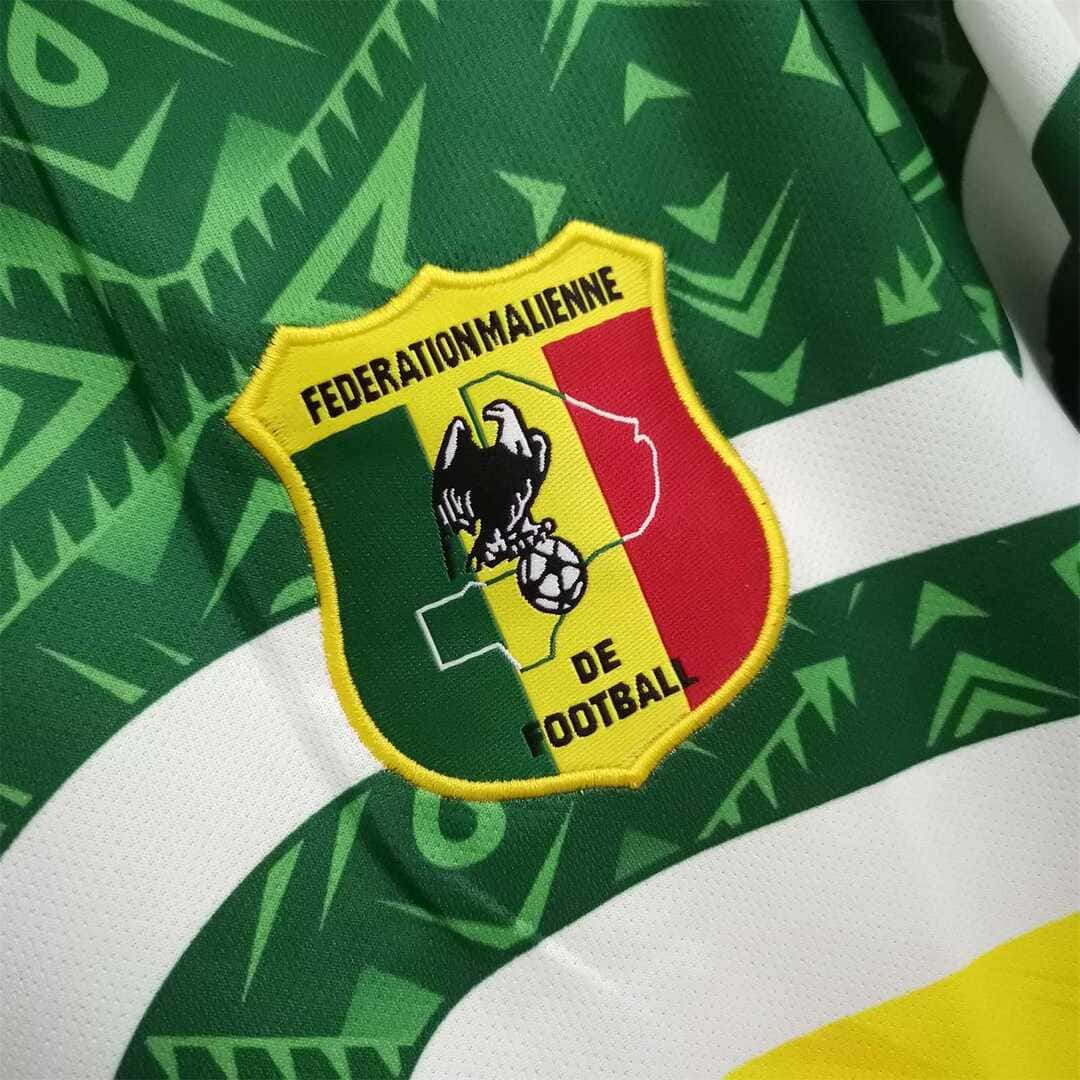 Mali 2022 Maillot Extérieur