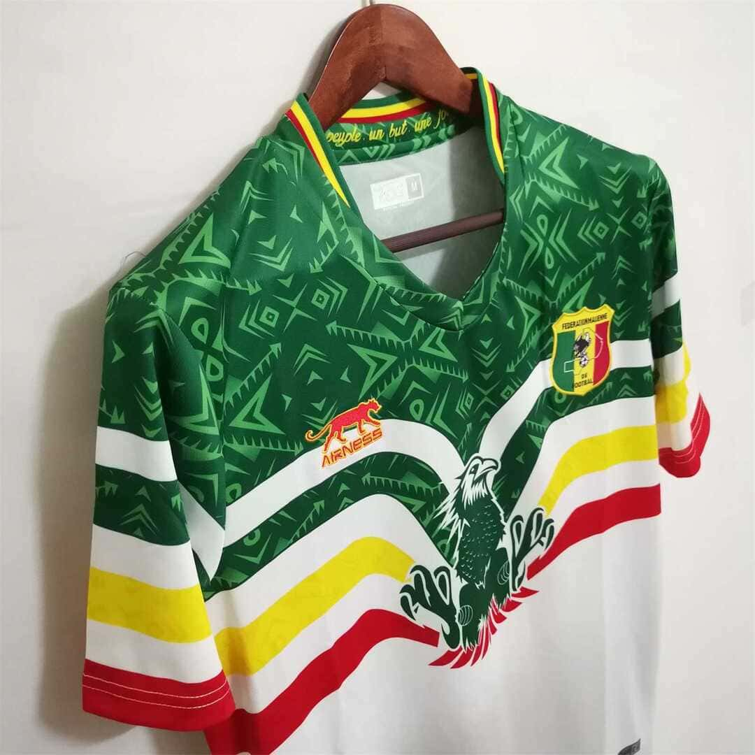 Mali 2022 Maillot Extérieur