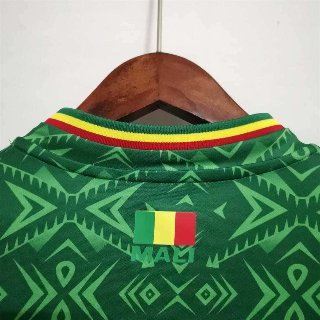 Mali 2022 Maillot Extérieur