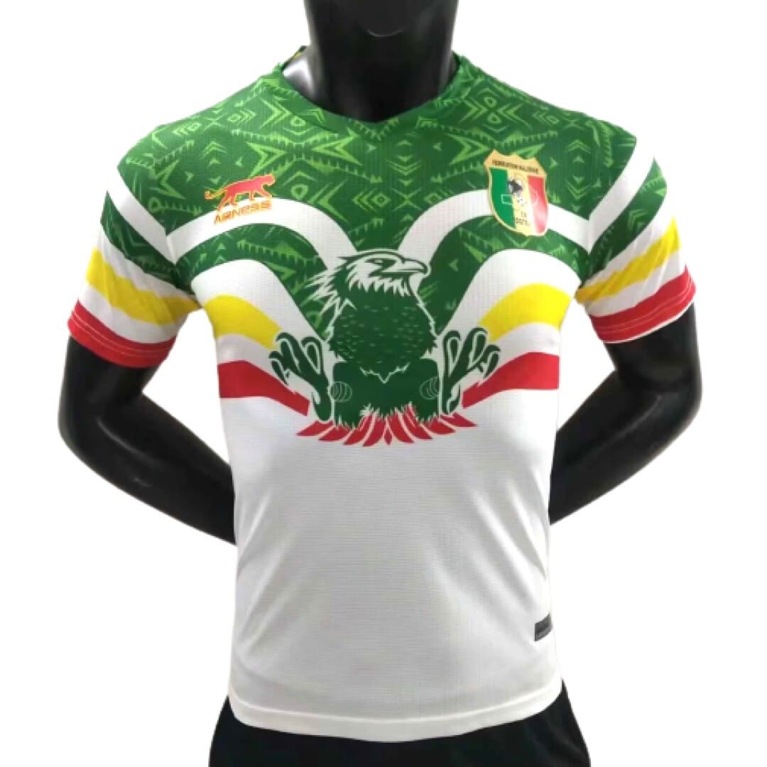 Mali 2022 Maillot Extérieur - Version Player