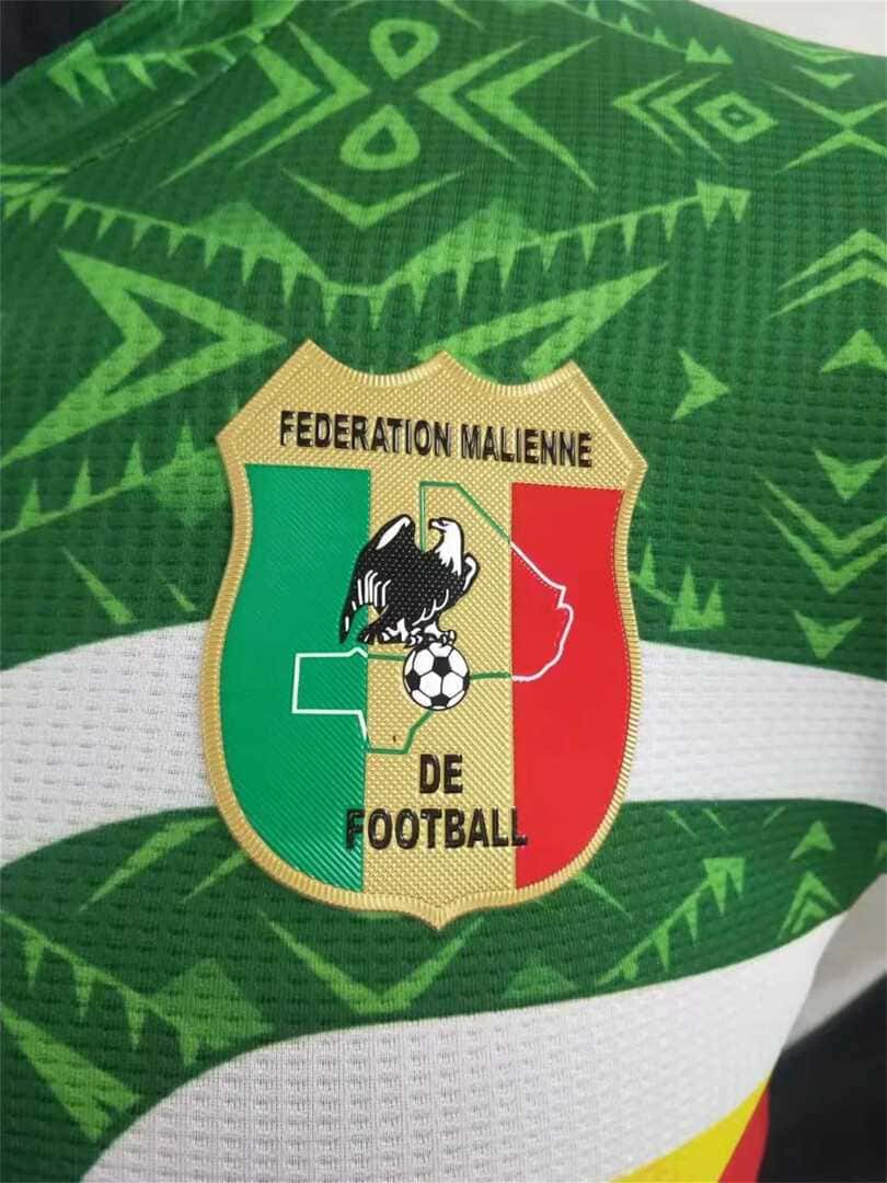 Mali 2022 Maillot Extérieur - Version Player