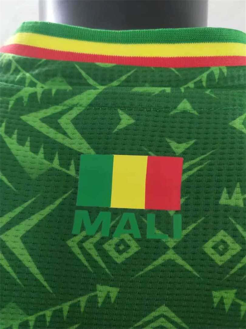 Mali 2022 Maillot Extérieur - Version Player