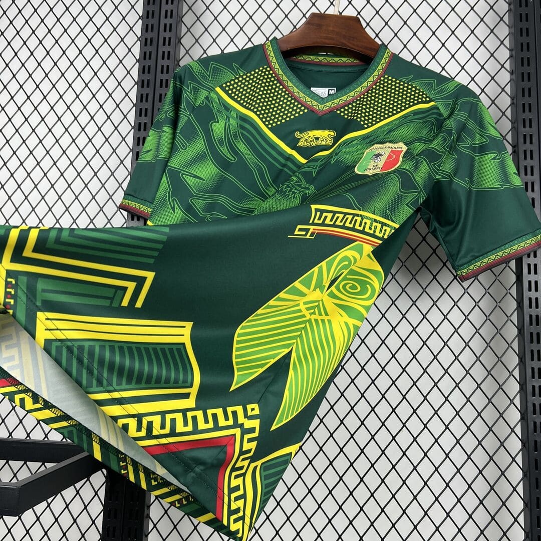 Mali 2026 Maillot Extérieur