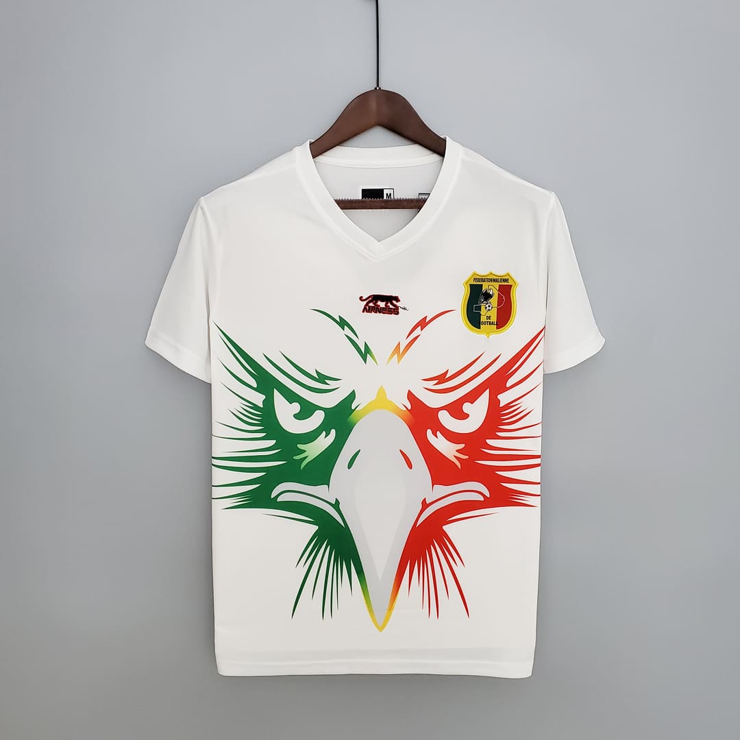 Mali 2022 Maillot Aigle Blanc