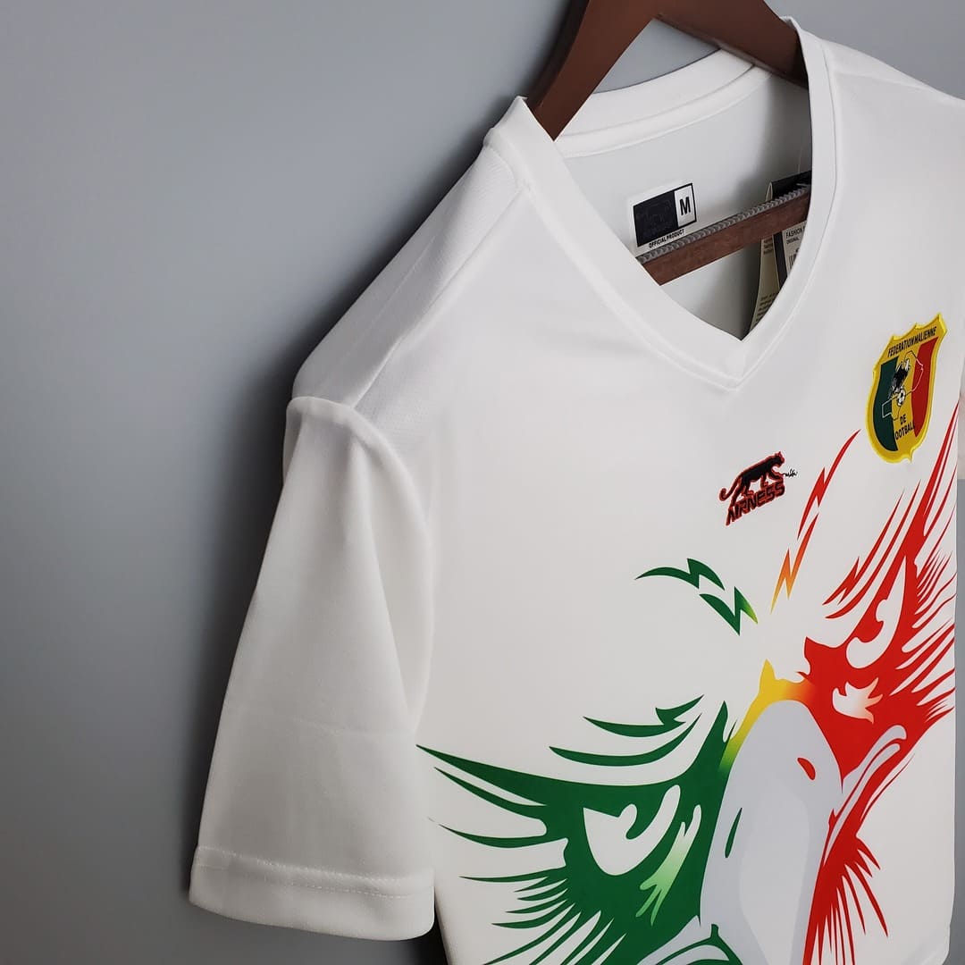 Mali 2022 Maillot Aigle Blanc