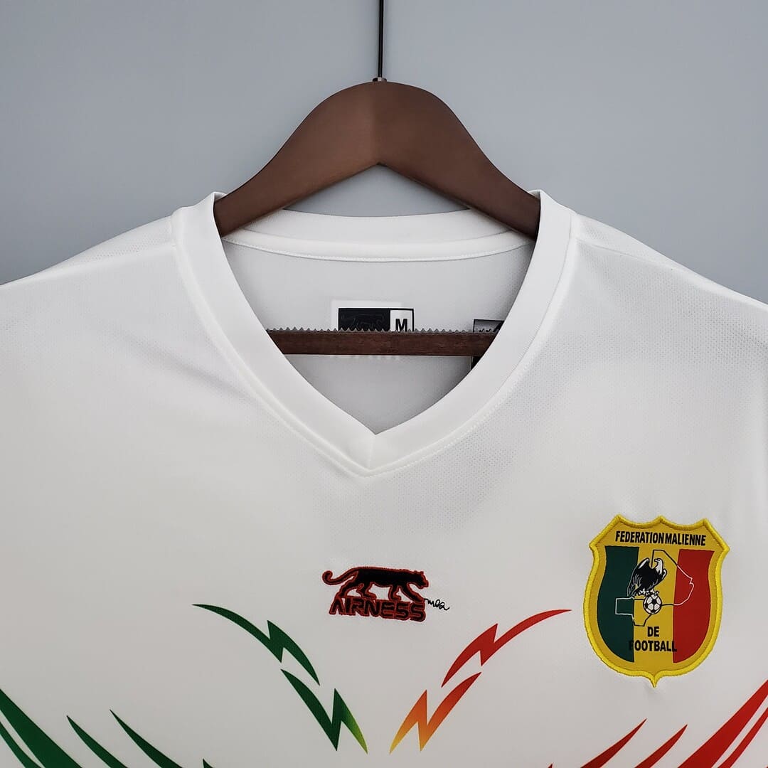 Mali 2022 Maillot Aigle Blanc