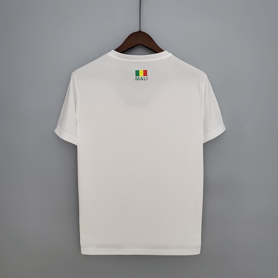 Mali 2022 Maillot Aigle Blanc