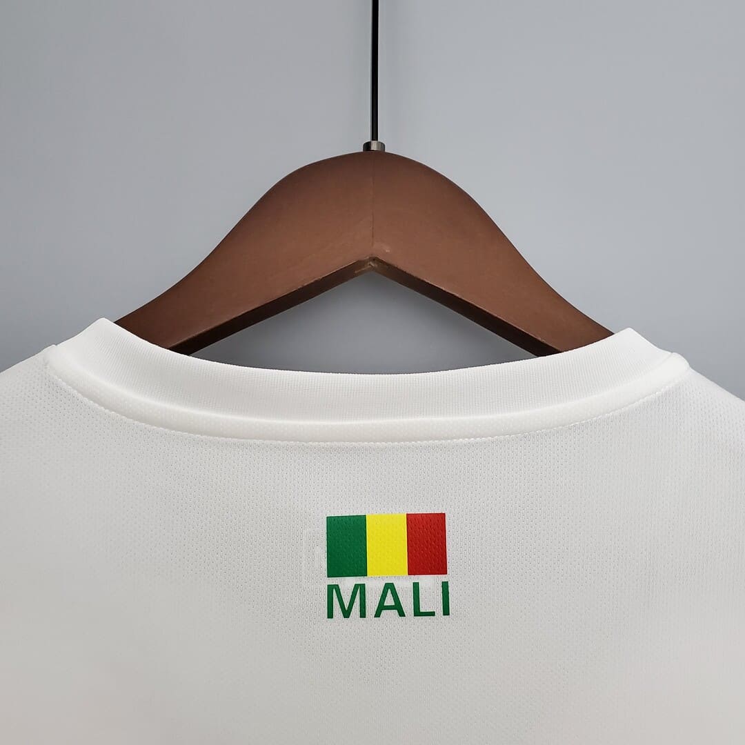 Mali 2022 Maillot Aigle Blanc