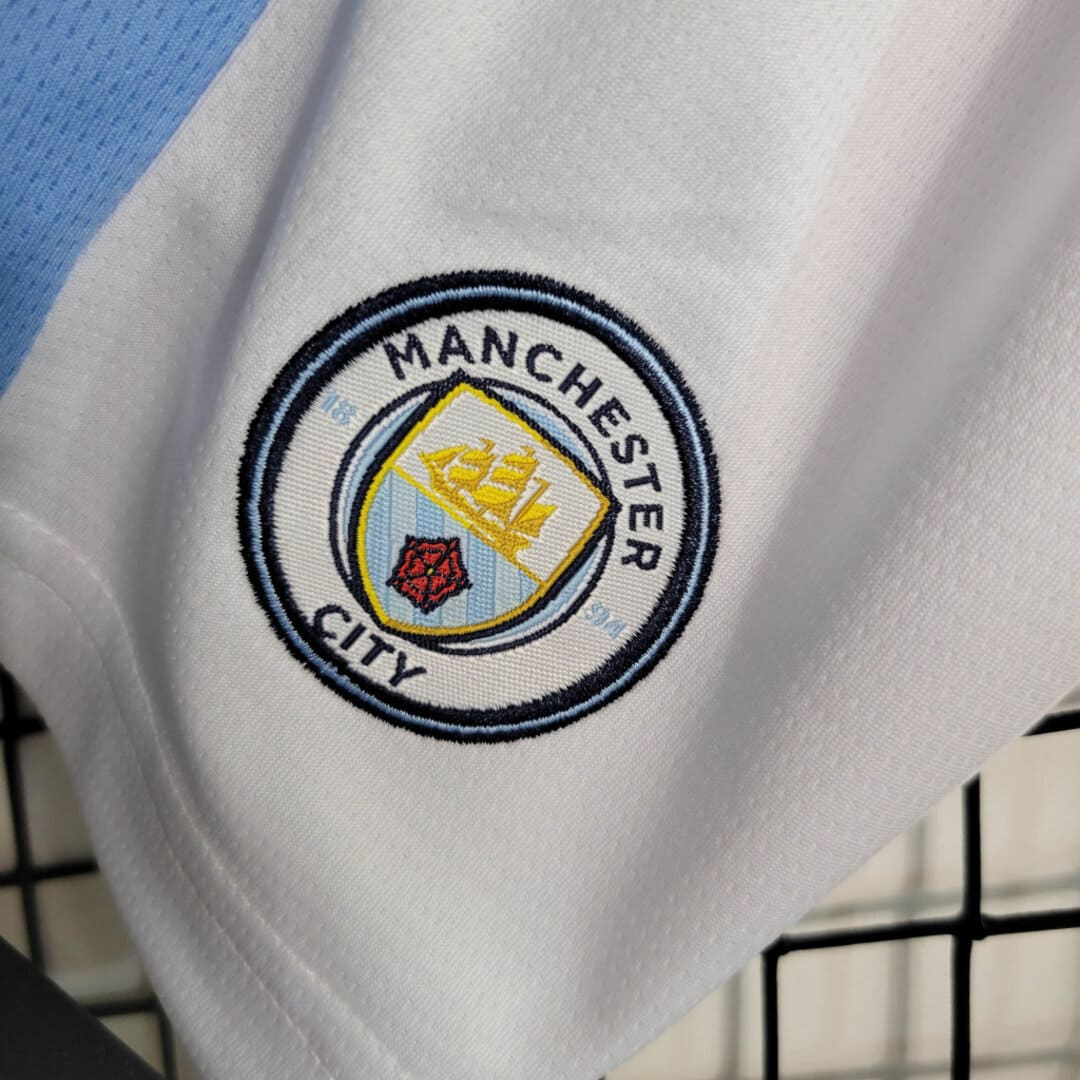 Manchester City 23-24 Domicile Kit Enfant