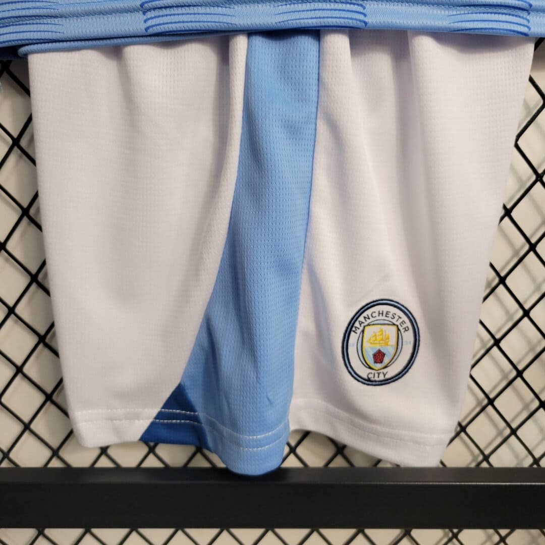 Manchester City 23-24 Domicile Kit Enfant