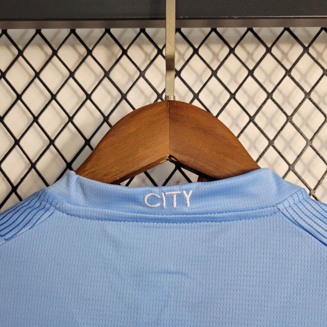 Manchester City 23-24 Domicile Kit Enfant