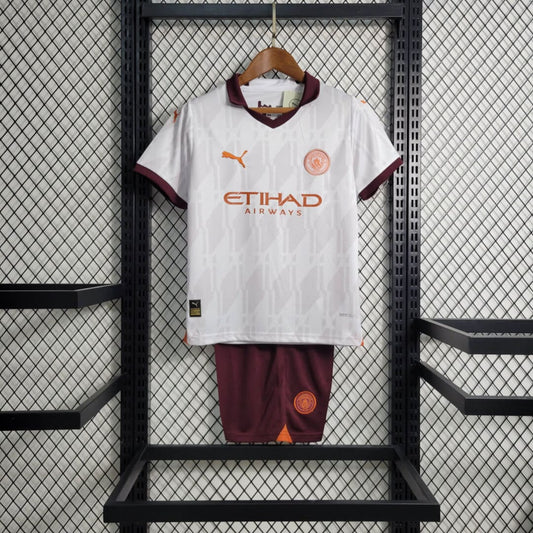 Manchester City 23-24 Third Kit Enfant