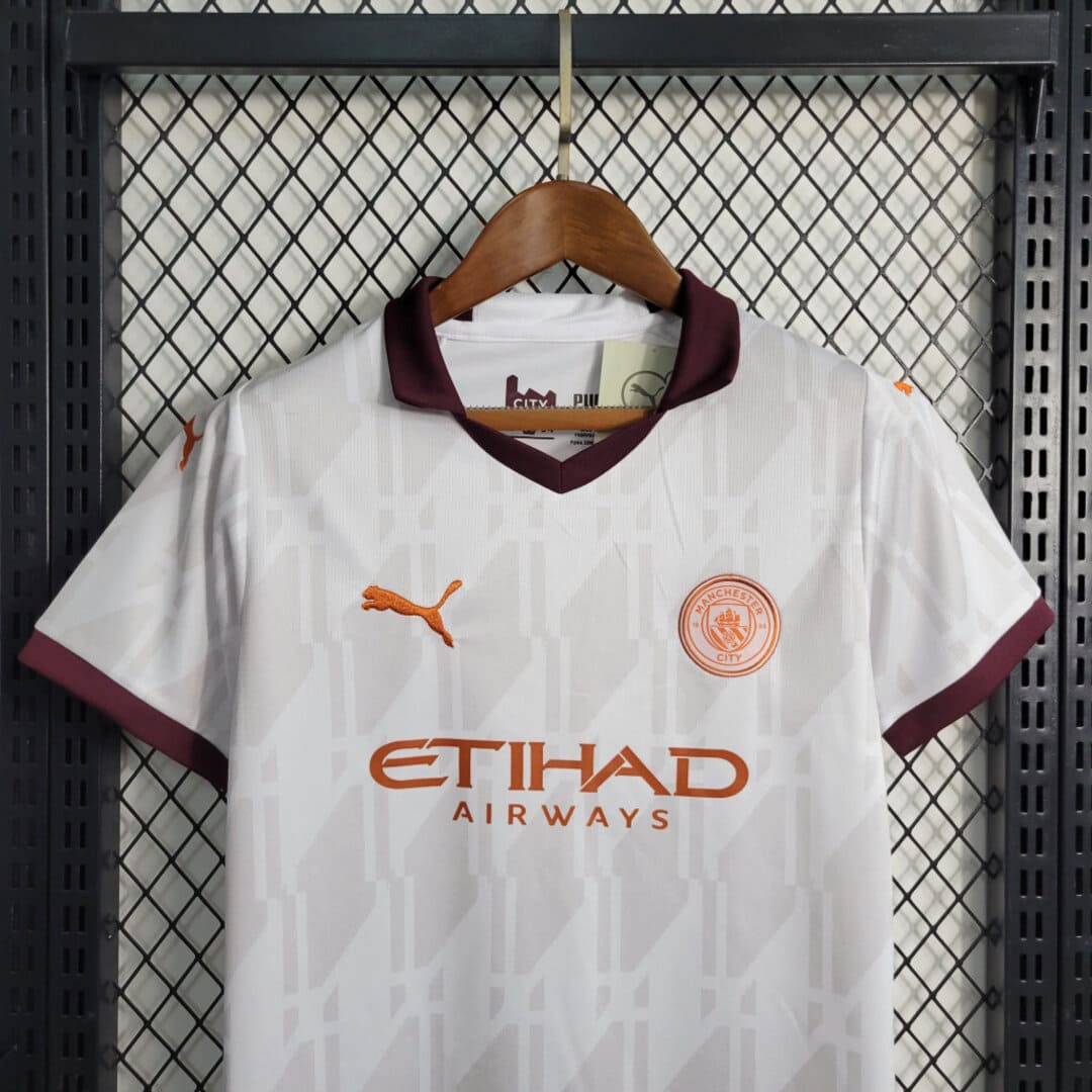 Manchester City 23-24 Third Kit Enfant