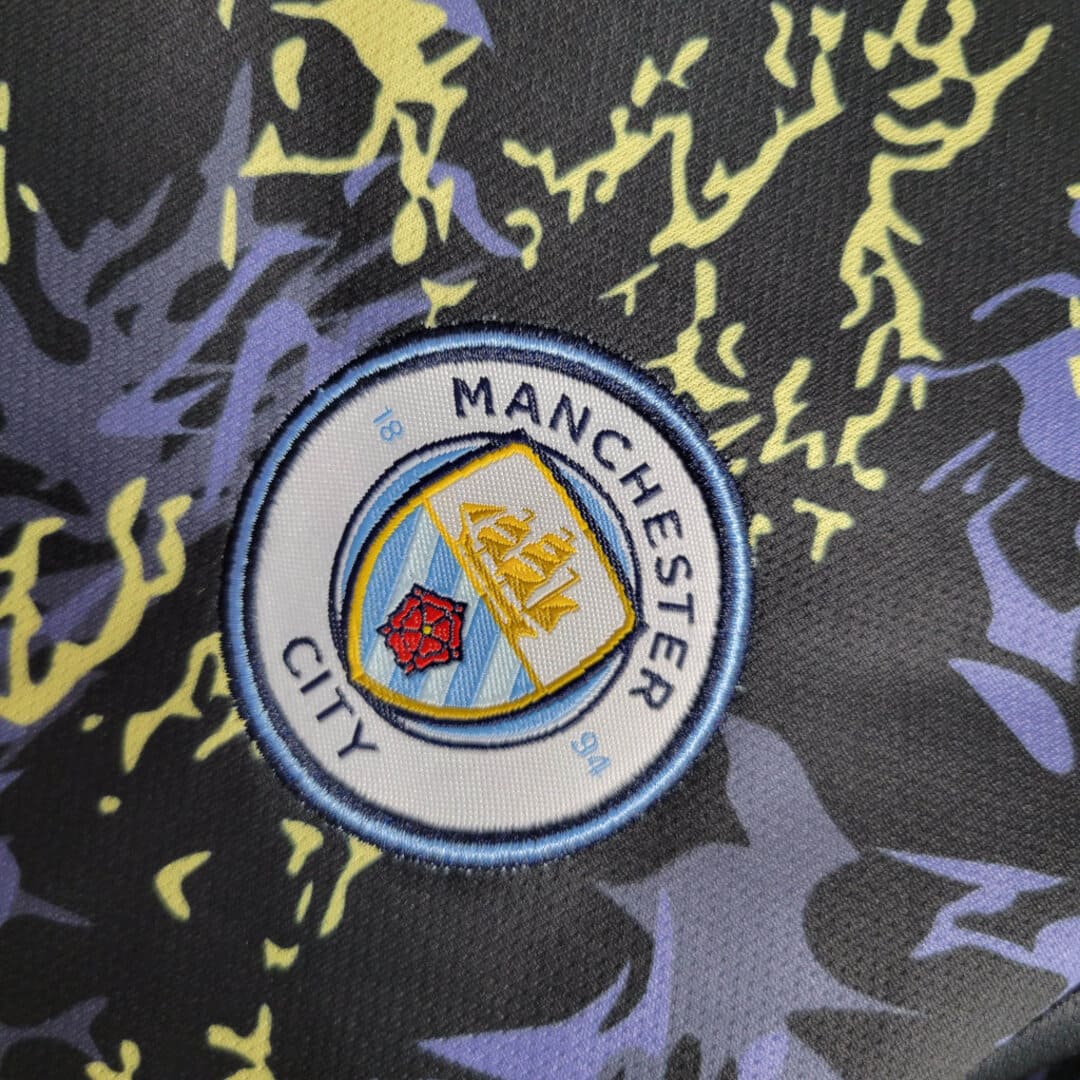 Manchester City 23-24 Spécial Triplé Kit Enfant